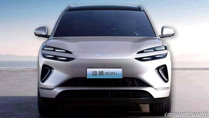 BYD’s SUV Mimics Genesis So Closely You'll Do a Double Take | Carscoops